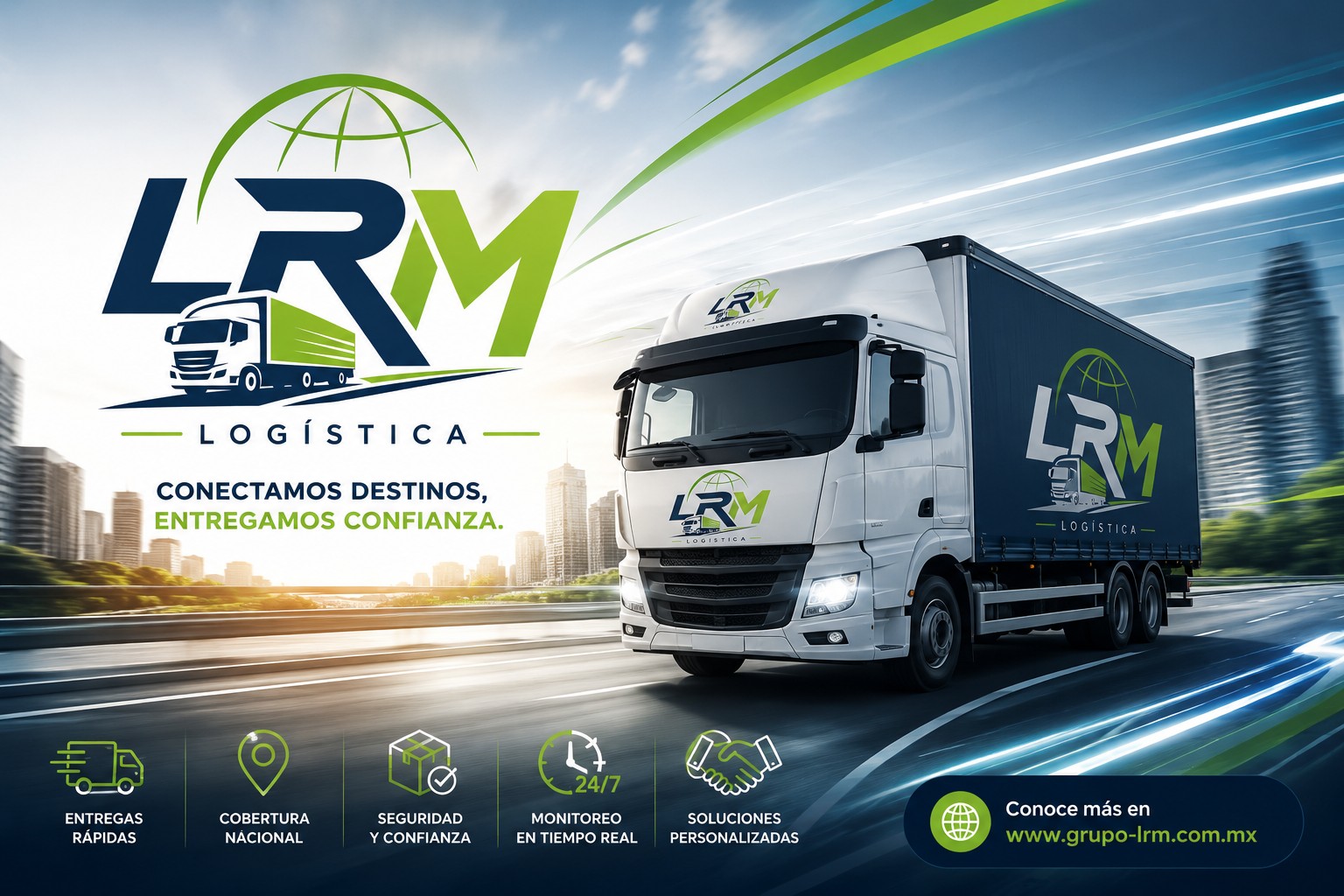 Tráiler corporativo Grupo LRM